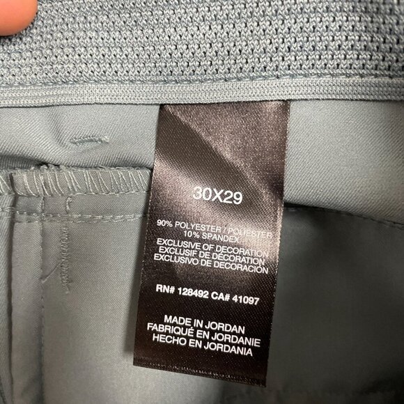 NEW Greg Norman Men's 30X29 Performance Tech Pants Flex Waistband Stretch - Picture 4 of 10